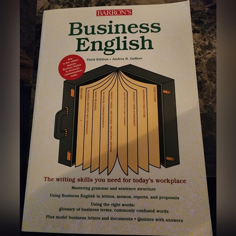 Barron's Business English